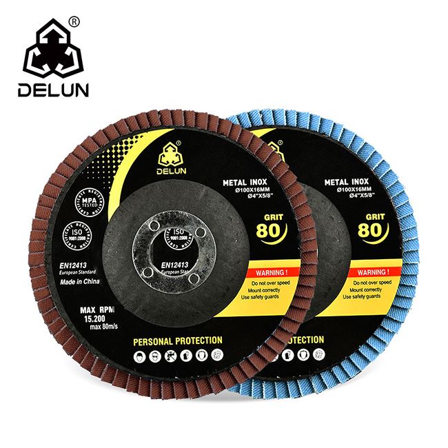 Flat Abrasive Cloth Wheel Wood Sib Tsoo