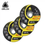115mm txiav tawm Disc nrog cov qauv dawb