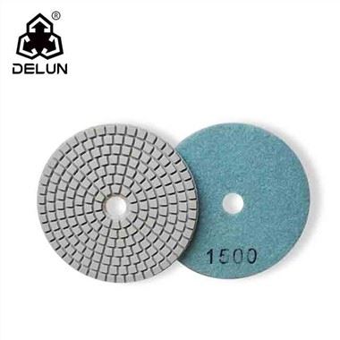 200mm Pob Zeb Diamond Polishing Disks