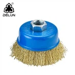 4inch Crimped Hlau Hlau Txhuam