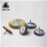 5 Durable Brass Wire Brushs 1 Mini End Scratch Brush Kit