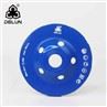 5 Inch Diamond Grinding Wheel For Concrete Granite