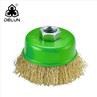 Crimped Wire Brush Cup