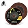 Flat Abrasive Cloth Wheel Wood Grinding