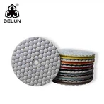 Hexagon Dry Pob Zeb Diamond Flexible Polishing Pad