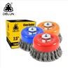 Knot Iron Wire Brush