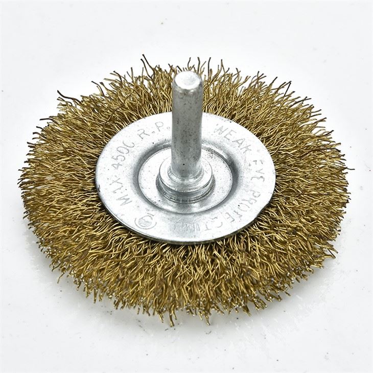 2.5inch Ncej Hlau Log Txhuam Txhuam Lub Cev Grinder