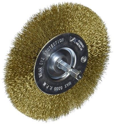 2.5inch Shaft Wire Wheel Brushes Angle Grinder