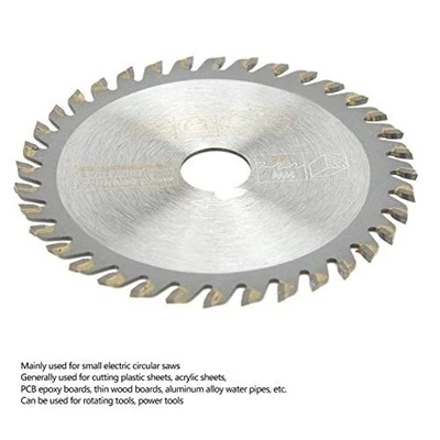 DELUN 4-1/2 Inch Compact Circular Saw Blade For Wood Plastic Metal Tile Cutting Diamond Saw Blades Assorted