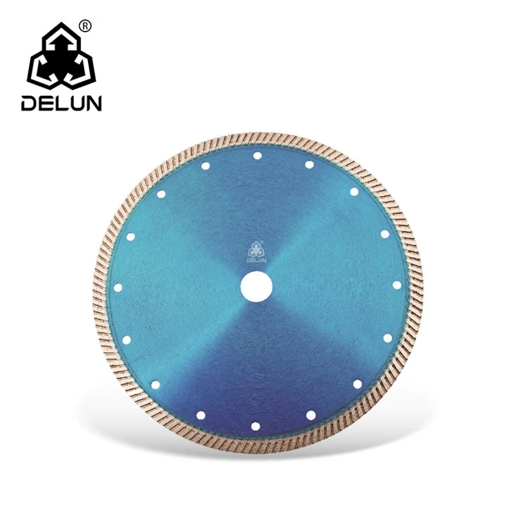 DELUN 4.5 "115mm Pob Zeb Diamond Pom Hniav Rau Txiav Ceramic lossis Porcelain Vuas