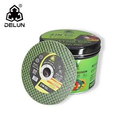 DELUN 4INCH CUTTING DISC WITH DURABLE AND EFFICIENCY PERFORMANCE